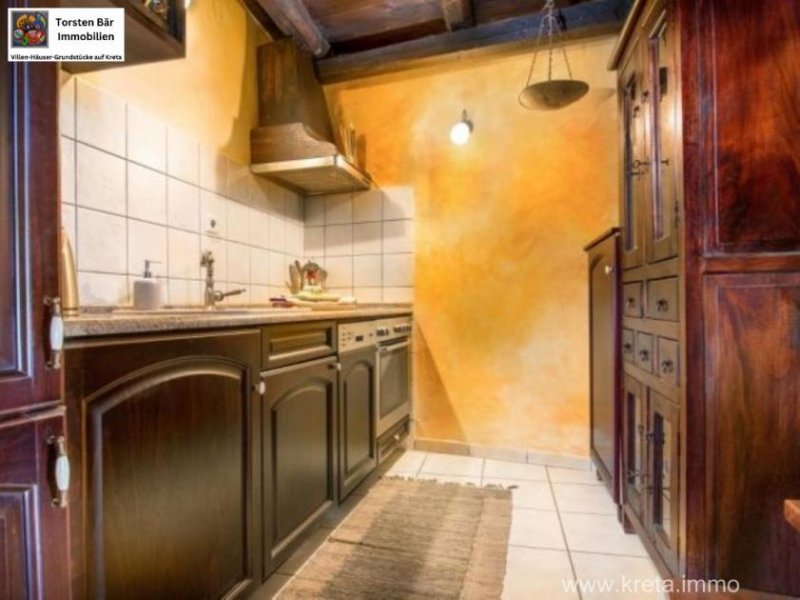 Samonas Kreta, Samonas Natursteinvilla "Blaue Villa" 65,77m² Wfl. Pool Haus kaufen